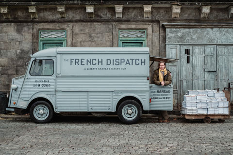 Citroën est à l'affiche du film