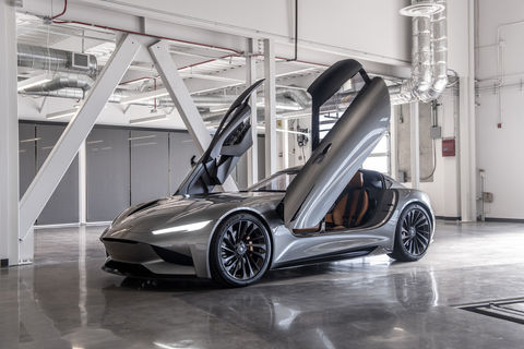 Karma Automotive présente son concept SC2