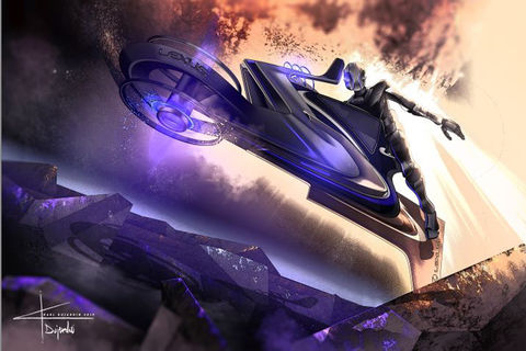 Concept-car : Lexus à destination de la Lune
