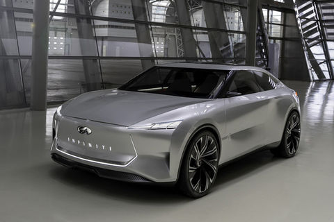 Premières images du concept Infiniti Qs Inspiration