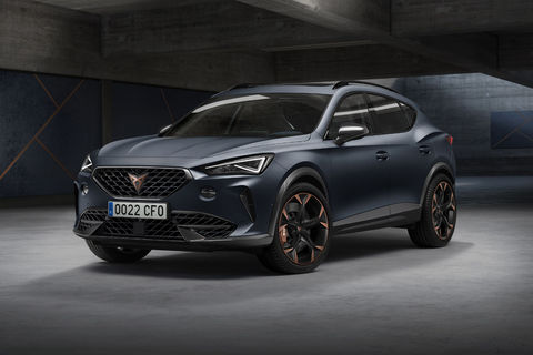 310 ch pour le SUV Coupé Formentor de Cupra