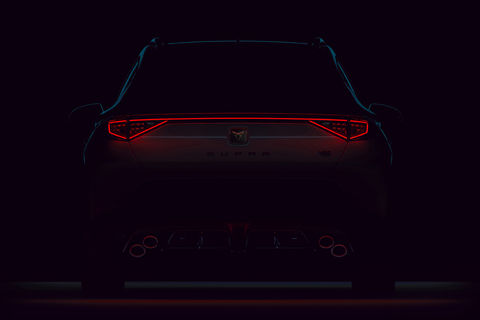 Un teaser pour le CUPRA Formentor VZ5