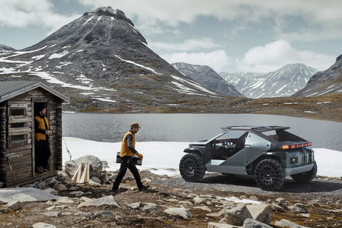Dacia Concept Manifesto, la simplicité avant tout