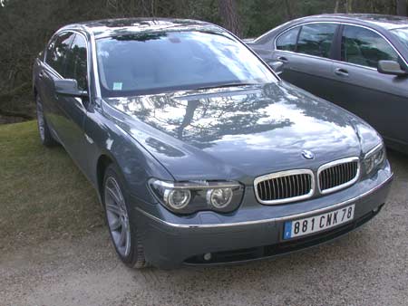 Des vitres anti-chaleur sur les BMW