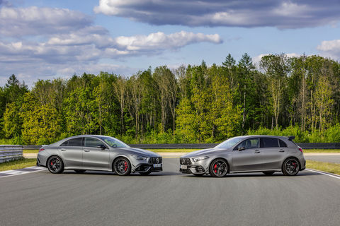 Mercedes-AMG A 45 4MATIC+ et CLA 45 4MATIC+