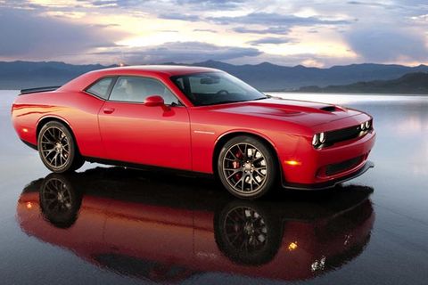 Vente record pour la première Dodge Challenger SRT Hellcat