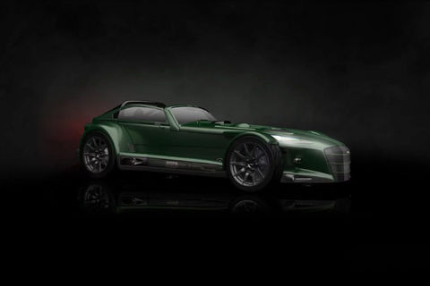 Nouvelle Donkervoort D8 GTO-JD70