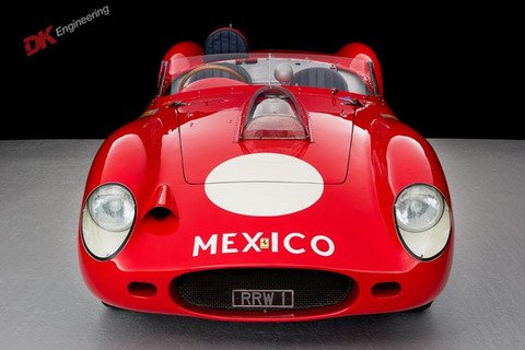 Une Ferrari 196S Dino Fantuzzi en vidéo