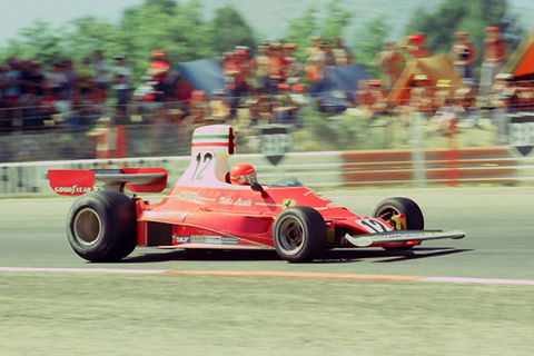 Une Ferrari 312T ex-Niki Lauda aux enchères