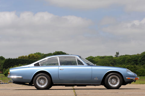 Silverstone Auctions : Ferrari 365 GT 2+2 1970