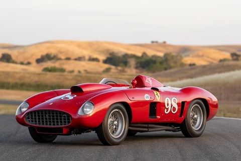 Une Ferrari 410 d'exception en vente chez RM Sotheby's