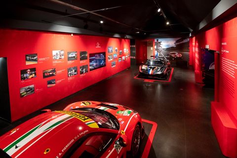 Nouvelle exposition au musée Ferrari de Maranello