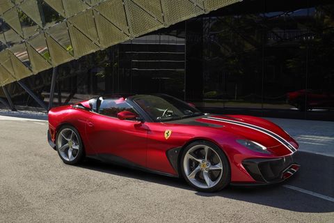 Ferrari SP51 : nouveau one-off sur base de Ferrari 812 GTS