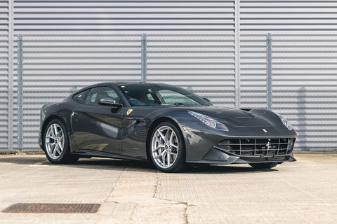 Offrez-vous une Ferrari F12berlinetta ex-Chris Harris