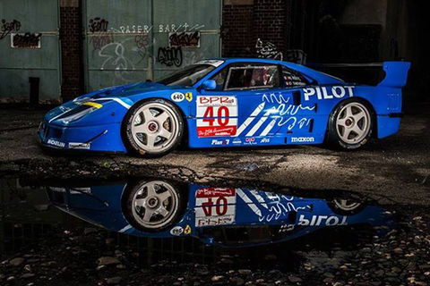La Ferrari F40 LM Pilot aux enchères RM Sotheby's