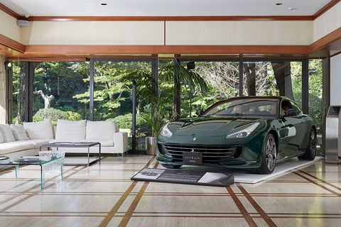 Le programme Ferrari Tailor Made présenté au Japon