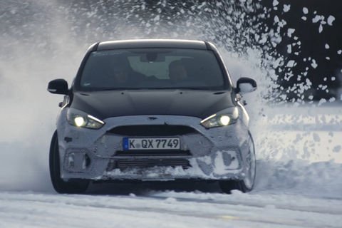 Ford Focus RS Renaissance d'une icône : 5ème épisode