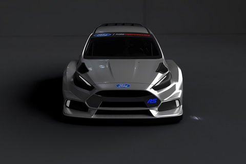 La Ford Focus RS en World Rallycross avec Ken Block