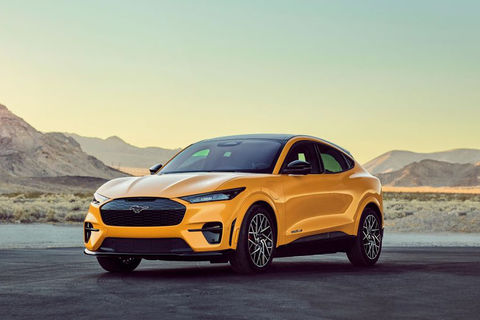 480 ch pour le Ford Mustang Mach-E GT Performance Edition
