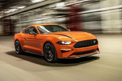 Ventes : la Ford Mustang conserve son rang aux États-Unis