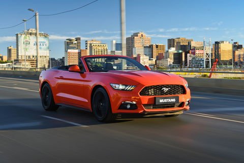 Vente de ford mustang en belgique #2