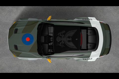 Une Ford Mustang spéciale aux enchères