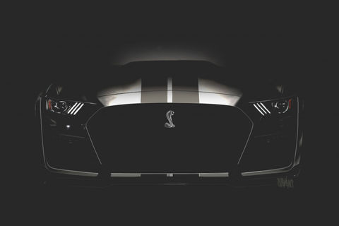 La première Mustang Shelby GT500 2019 aux enchères