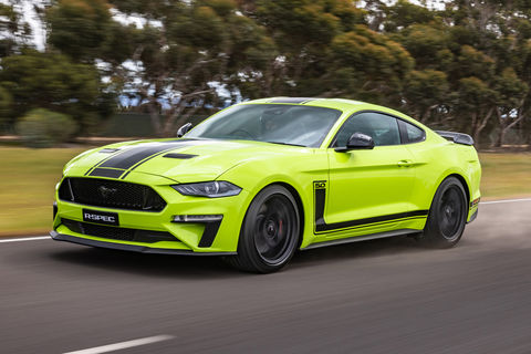 Ford Mustang GT R-Spec : pour l'Australie seulement