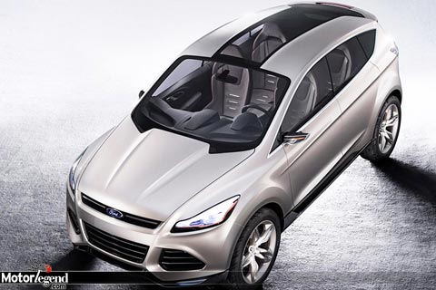 Ford Vertrek concept au salon de Detroit