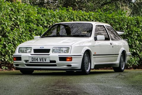 Silverstone Auctions : prototype Ford Sierra RS500 1987