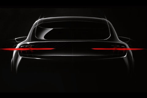 Un teaser pour le premier SUV Ford 100% électrique