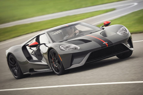 La Ford GT Carbon Series présentée au SEMA Show