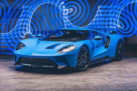 Une Ford GT de 2017 aux enchères RM Sotheby's