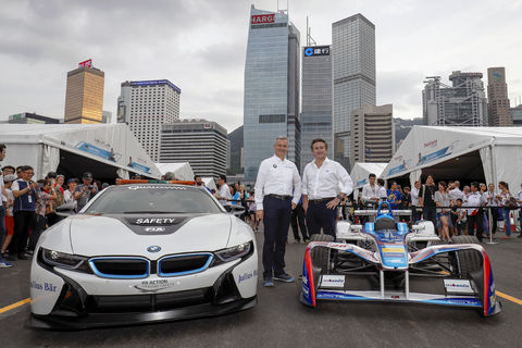 Formula E : BMW rejoint Audi