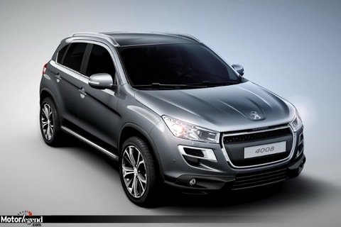 Salon de Genève 2012 : Peugeot 4008