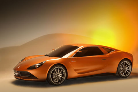 Artega Scalo Superelletra : super sportive électrique