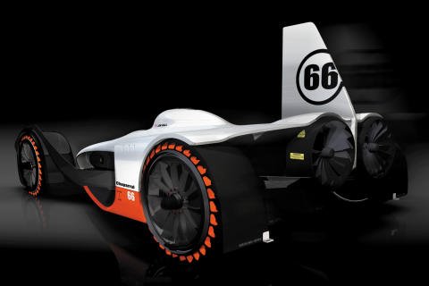 Design L.A. : GM Chaparral Volt