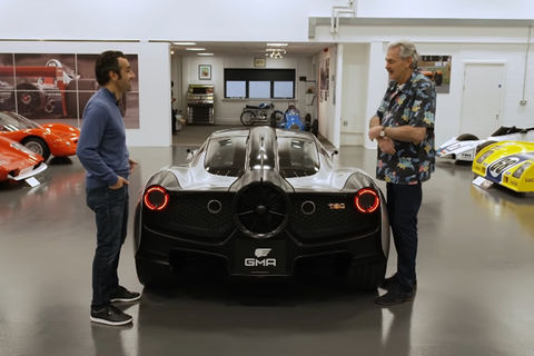 Gordon Murray détaille la turbine de la GMA T.50