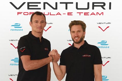 Formula E : Heidfled et Sarrazin avec Venturi