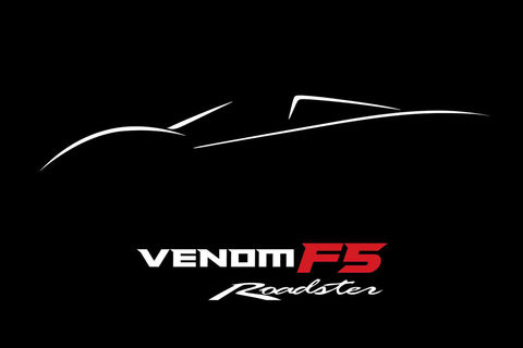 Une version Roadster de la Hennessey Venom F5 attendue cet été