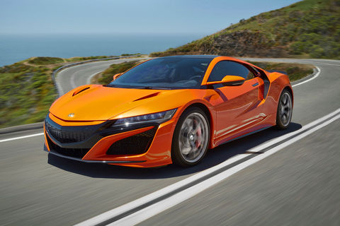 Honda apporte des nouveautés à sa NSX