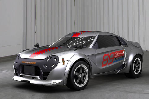 Concept Honda S660 Modulo Neo Classic Racer