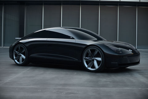 Hyundai Prophecy concept EV