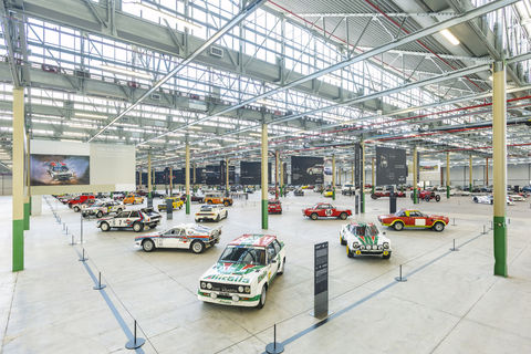 Inauguration du FCA Heritage HUB à Turin
