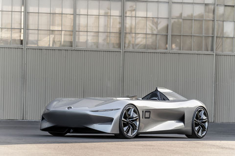 Pebble Beach : concept Infiniti Prototype 10