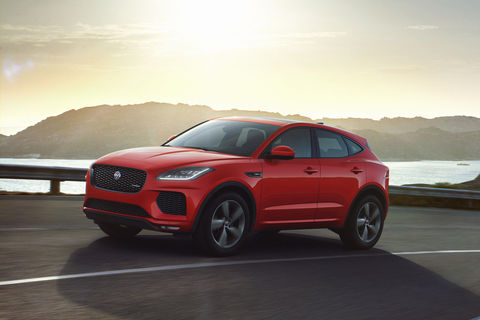 Édition spéciale Jaguar E-Pace Chequered Flag