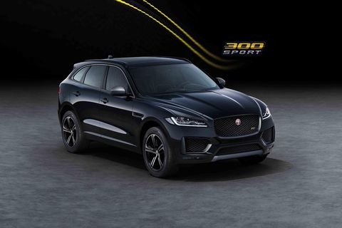 Édition spéciales Jaguar F-Pace 300 Sport et Chequered Flag