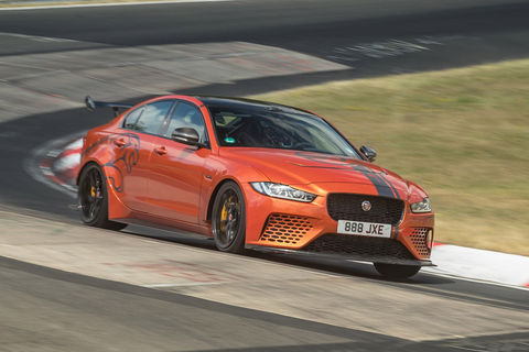 Nürburgring : la Jaguar XE SV Project 8 bat son propre record