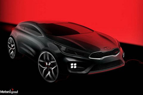 La Kia Pro_Cee'd GT arrive