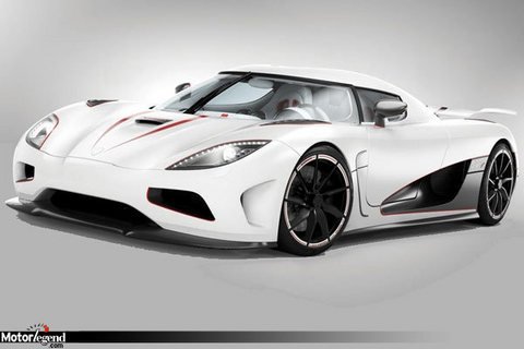 Koenigsegg Agera R, toujours plus